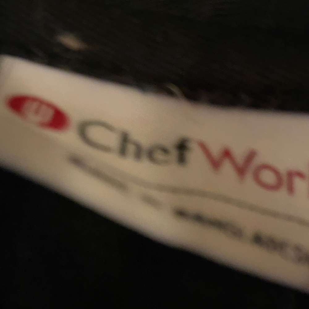 Black Chef Works Jacket Short Sleeved Large - Picture 2 of 11